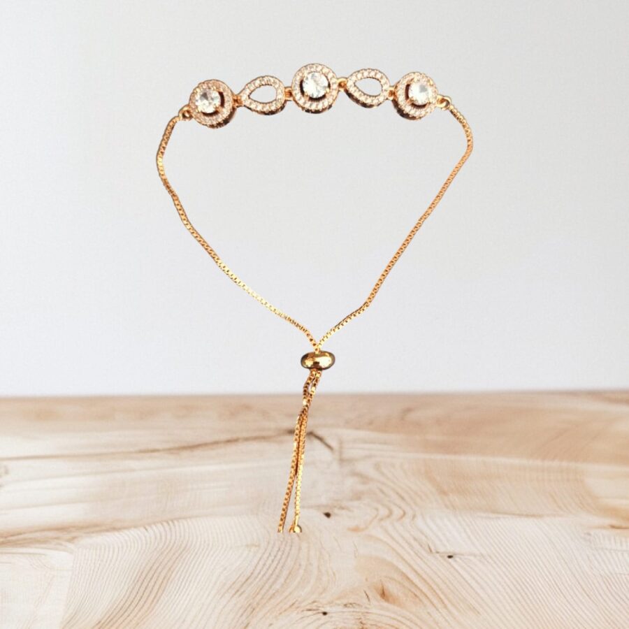 Lustrous Bloom Premium AD Bracelet