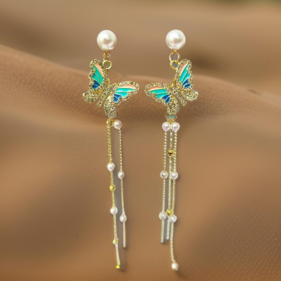 Trinity Shine Korean Earrings