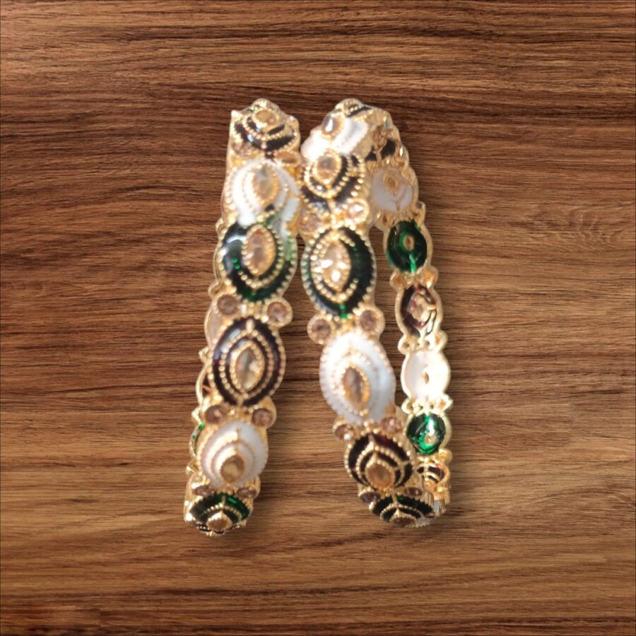 Oxidized Multicolor Bangles (Dia-6 cm) (2/6)