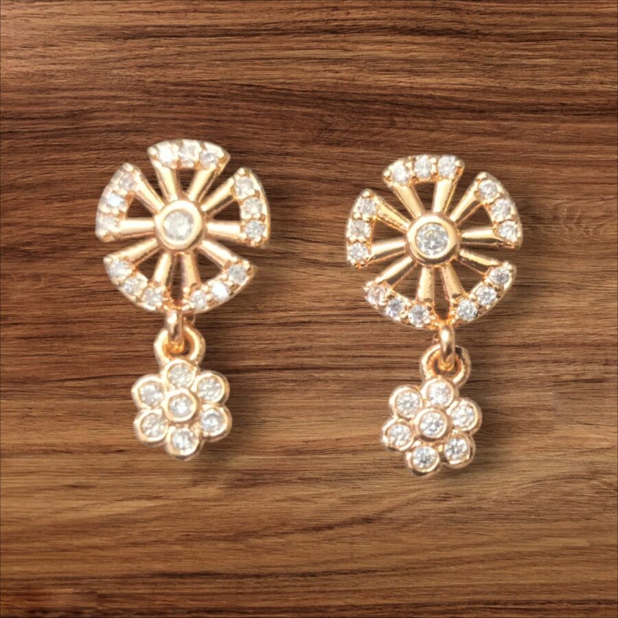 AD Stone Studded Earring