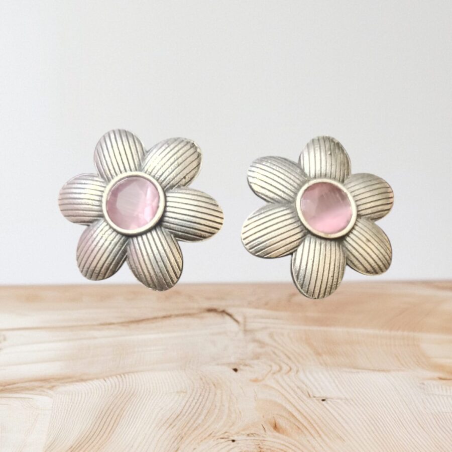 Regal Radiance Handcrafted Premium Brass Chandbali Earrings