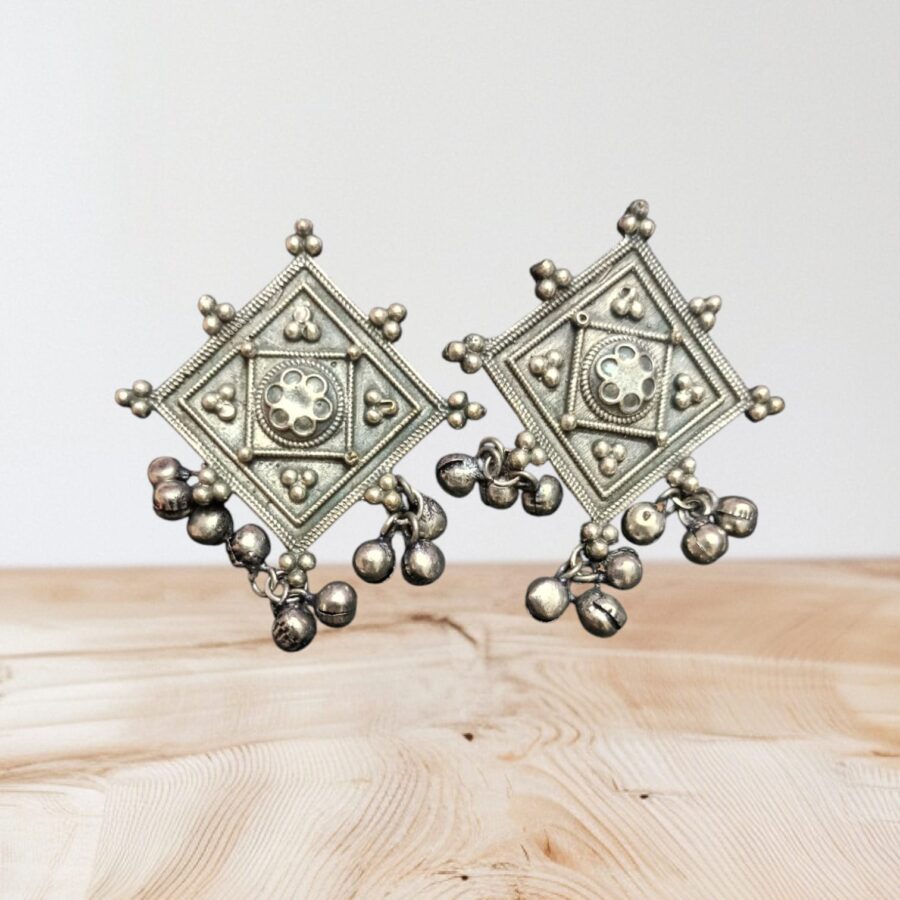 Royal Glow Handcrafted Premium Brass Chandbali Earrings