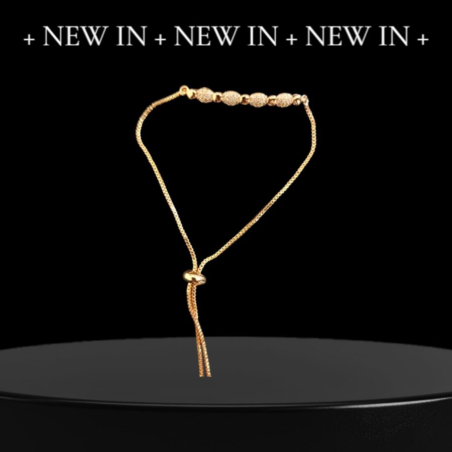 Eternal Shine Premium AD Bracelet by Ikshaya – Timeless Sparkle, Endless Grace