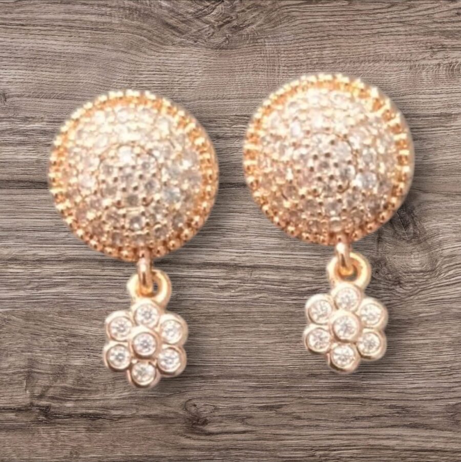 Aranya AD Sparkle Studs
