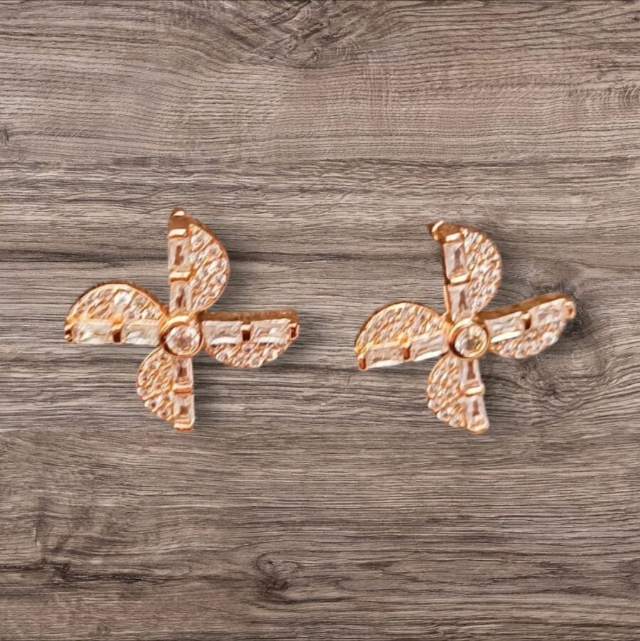 Aura AD Statement Studs