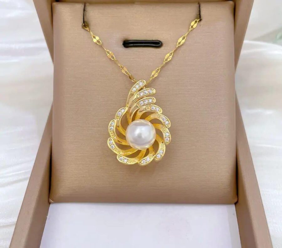 Eternal Shine Anti-Tarnish Korean Necklace