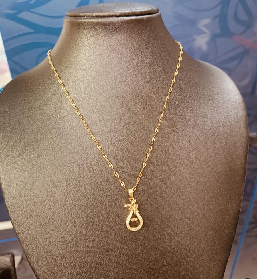 Eternal Shine Anti-Tarnish Korean Necklace